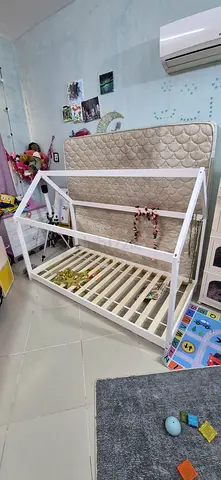 Children Canopy Bed without mattress