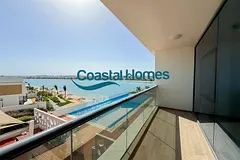 Spacious & Elegant 1 bed | Beach And Pool View
