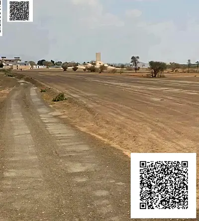 A very prime residential/commercial plot of land for sale in Ajman, Al Muwaihat 3 area, freehold ownership 💥💥