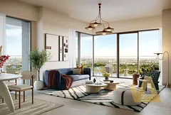 Marina &amp; Park Views | 2BR Apartment | Altan, Dubai Creek Harbour