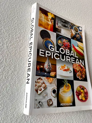 book Assouline global epicurean