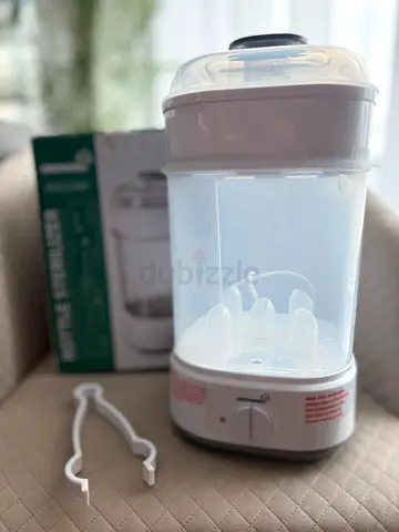 Electric Baby Bottle Sterilizer and Drying Rack - Compact