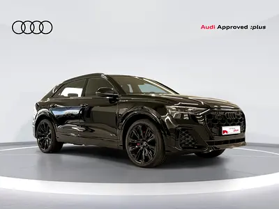 Q8 PROGRESS BLACK 55 TFSI QUATTRO | Warranty | Service
