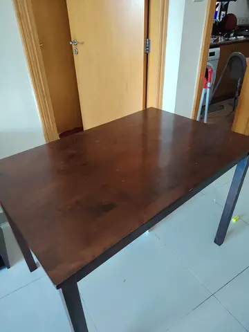 Dining table with 3 chairs