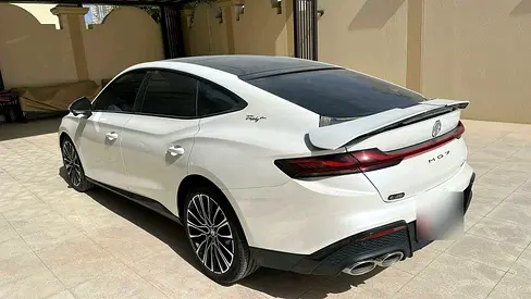 MG 7 Deluxe 2025 GCC Specs