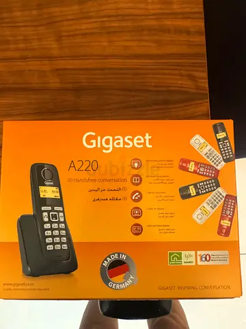 Gigaset A220 Cordless Phone with Base - unopened