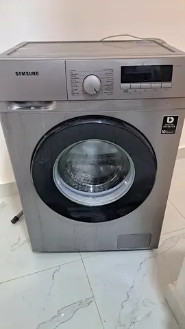Samsung 7kg Front Load Washing Machine for Sale. The washing machine is not working