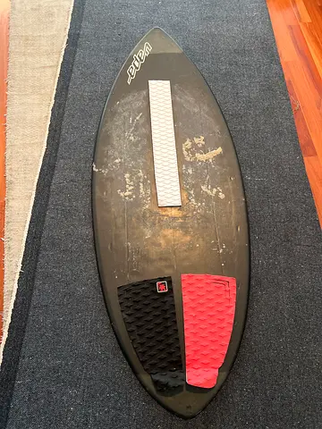 Used EDEN Pro Competition skimboard traction pads - fair condition