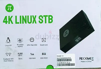 Pi Plus 4K Linux Set Top Box