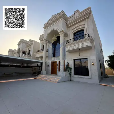 Brand New Luxury Classic Villa For Sale In Ajman Al Yasmeen