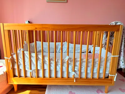 Cratel Barrel Baby Crib Like New