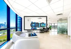Fully Fitted | Furnished | Lake View | DMCC