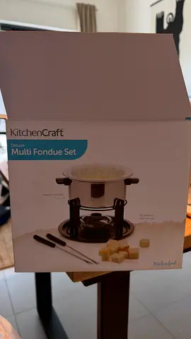 KitchenCraft Deluxe Multi Fondue Set - Used, Complete