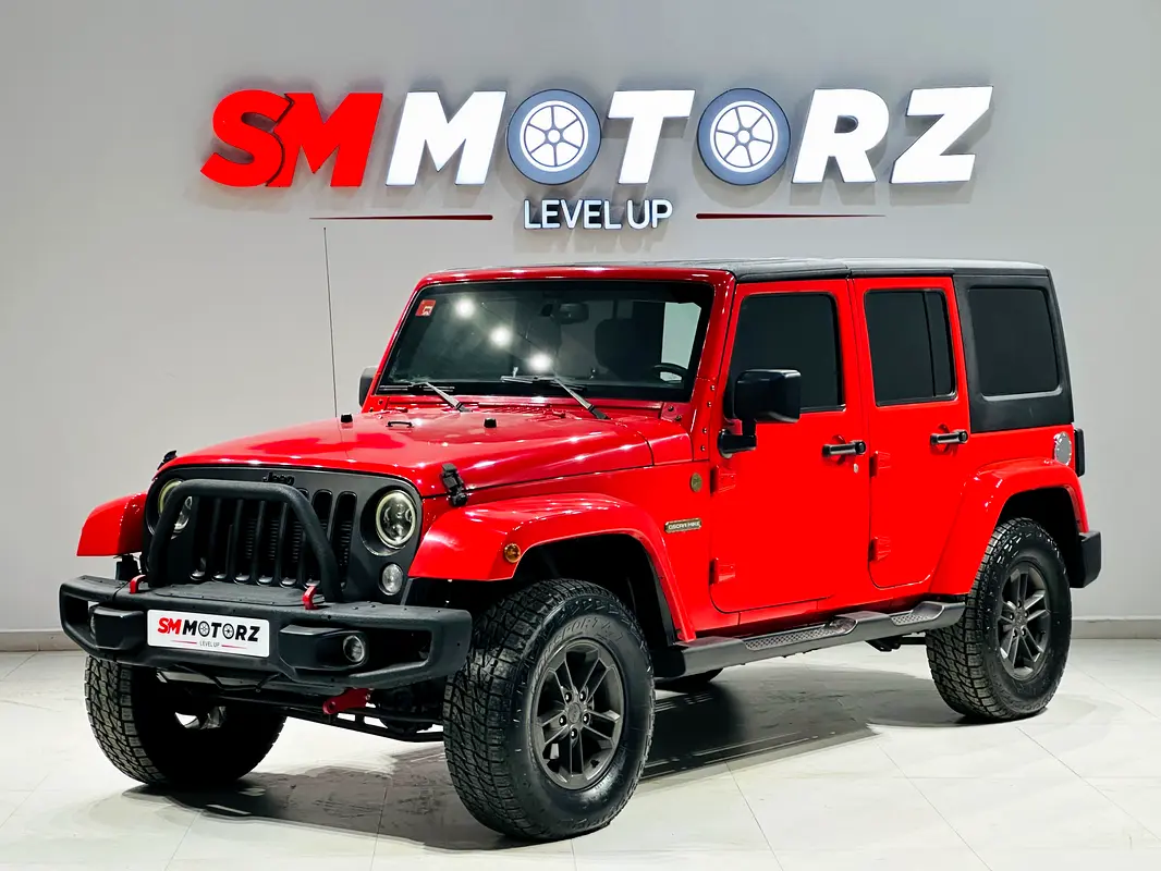 Jeep Wrangler 2018 — photo 1 of 15