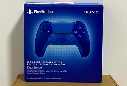 Sony DualSense Wireless Controller - Icon Blue Special Edition Sealed