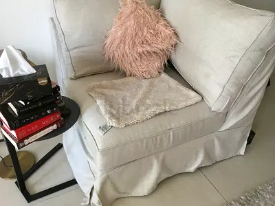 Pottery barn sofa chair
