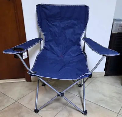 Camping Chair Sergeant Bob - Blue