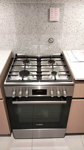 Bosch Gas Cooker Electric Oven 60 Cm Latest Model