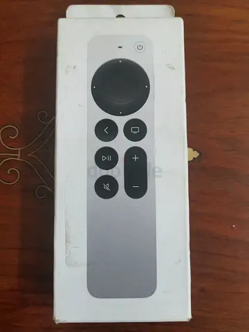 Apple TV Siri Remote (2nd gen) in original box