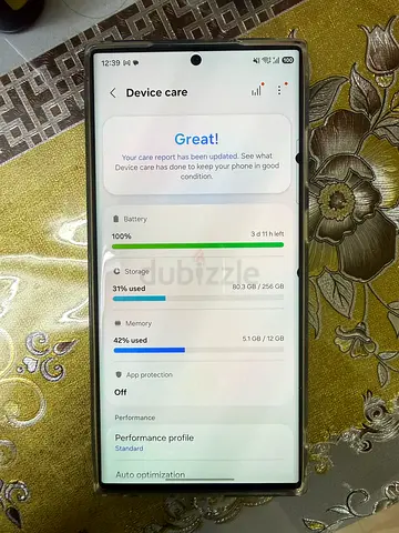 Galaxy s23 ultra green Dot