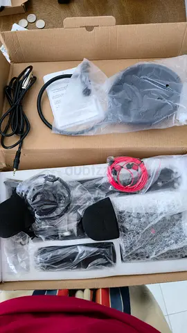 Brand new condenser microphone