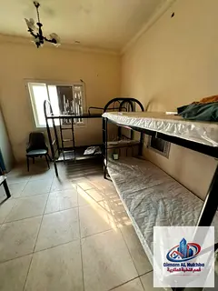 **Studio for Monthly Rent in Al Nabba, Sharjah.** Spacious studio with **super deluxe finishes** in