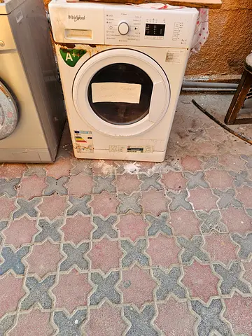 Used Whirlpool Front Load Washing Machine - Working Condition