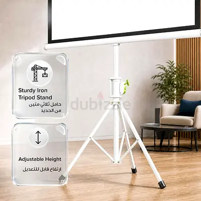 PROJECTOR SCREEN / MI TV BOX