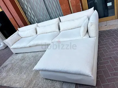 Modren design Marina Home Sofa Beige Perfect Condition
