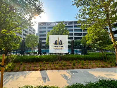 Brand New 2 BR + Balcony + Pool View | Sokoon Aljada | Ready to move