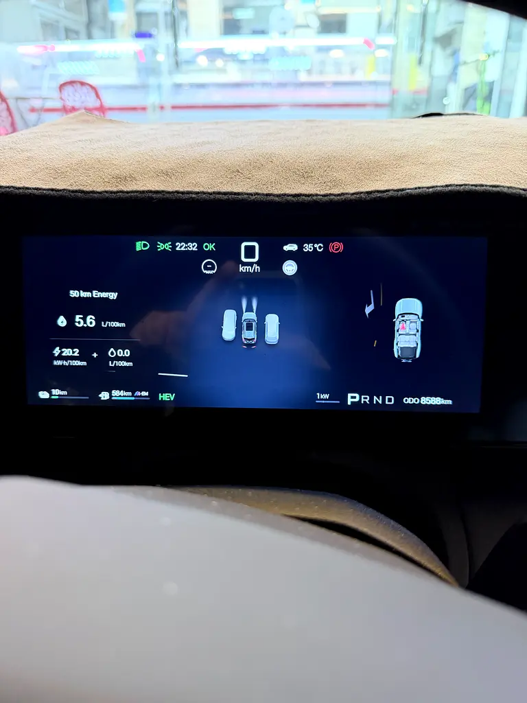 BYD Leopard Titanium 7 2025 — photo 1 of 5