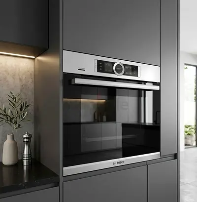 Bosch Series 8 Built-in Electric Oven 60cm with WiFi – Latest Model | Same Like New