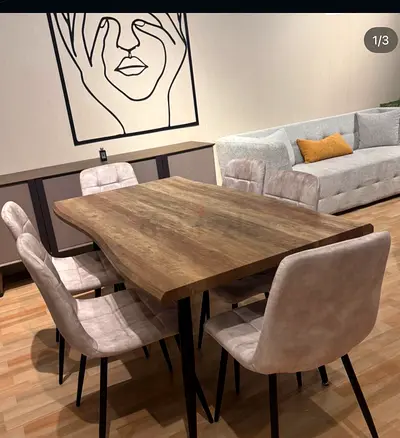 Premium Dining Set – Like New Condition