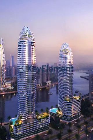 Canal Crown by Damac / Luxury Waterfront Living Redefined