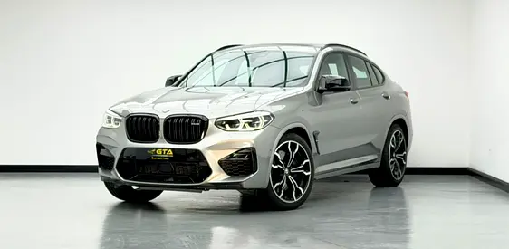 2020 BMW X4M Competition, 1 Year Unlimited Km Warranty, Full BMW Service History, GCC
