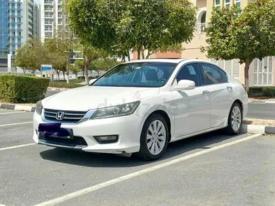Honda Accord LX 2014 GCC Specs