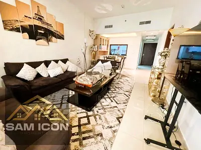 Furnished 1bhk with maid room I Multiple Cheques I Chiller Free