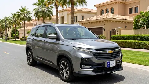 AED 865/month | 0 Downpayment | Free 3 Months Warranty | 30 Day Return | CHEVROLET CAPTIVA 2024