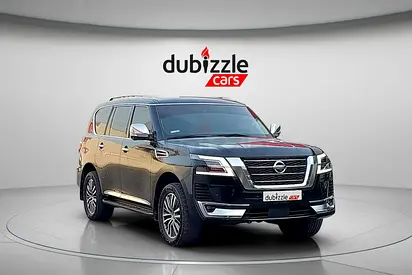 AED 1824/month | 2021 Nissan Patrol SE Platinum City | GCC Specs | Ref#489870