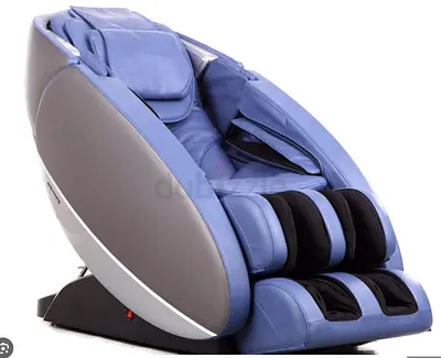 Isukoshi IS-999 Full-Body Massage Chair in Good Condition - Blue