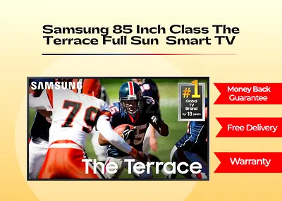 Samsung 85 Inch Class The Terrace Full Sun Neo QLED 120Hz 4K Smart TV 85LST9T