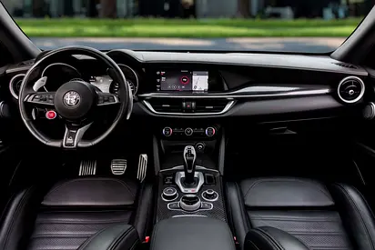 Alfa Romeo Stelvio Quadrifoglio, миниатюра 8