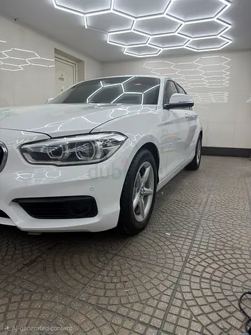BMW 1-Series 120i 2019 GCC Specs