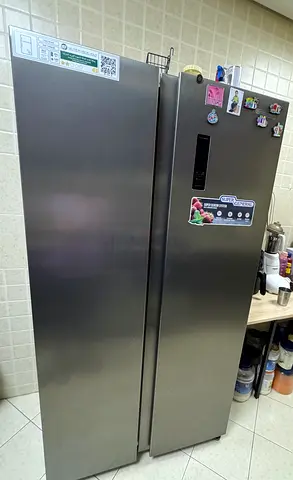 Supergeneral double door refrigerator available, No Frost, Super sensor system.