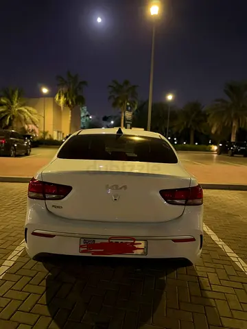 2024 Kia Rio EX | GCC Specs | Pristine Condition