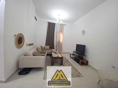 Bedroom and living room Fully furnished Excellent finishing Suitable and comfortable space