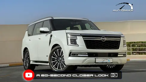( Only For Export ) 2026 Nissan Patrol LE Platinum City 3.5TT V6 4X4 GCC BRAND NEW