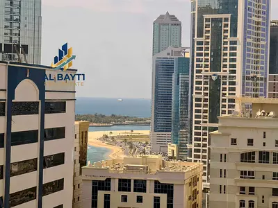 Specious 1Bhk Sea View One Month Free Family Builing Gym Swimming Pool Free 6 Cheques Only 37K