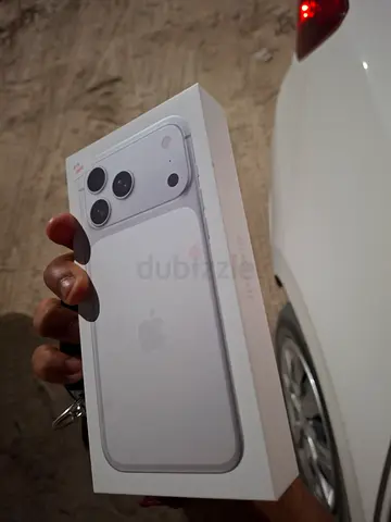 I want sell my iphone 17pro max brand new sealed box tdra 512 gb