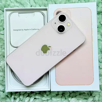 IPHONE 13MINI 256GB STORAGE PINK COLOR